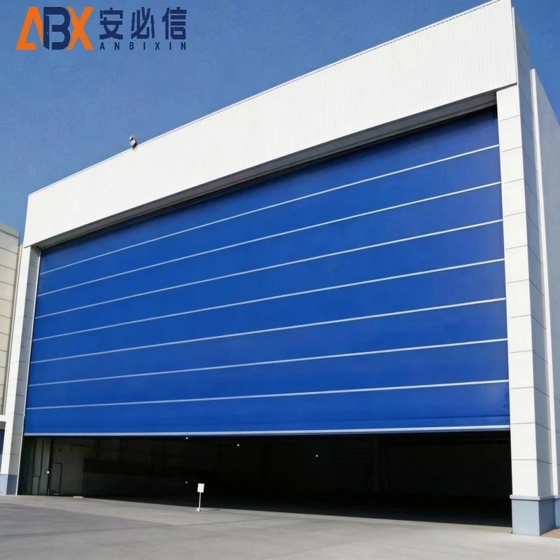 吉安市PVC堆积门