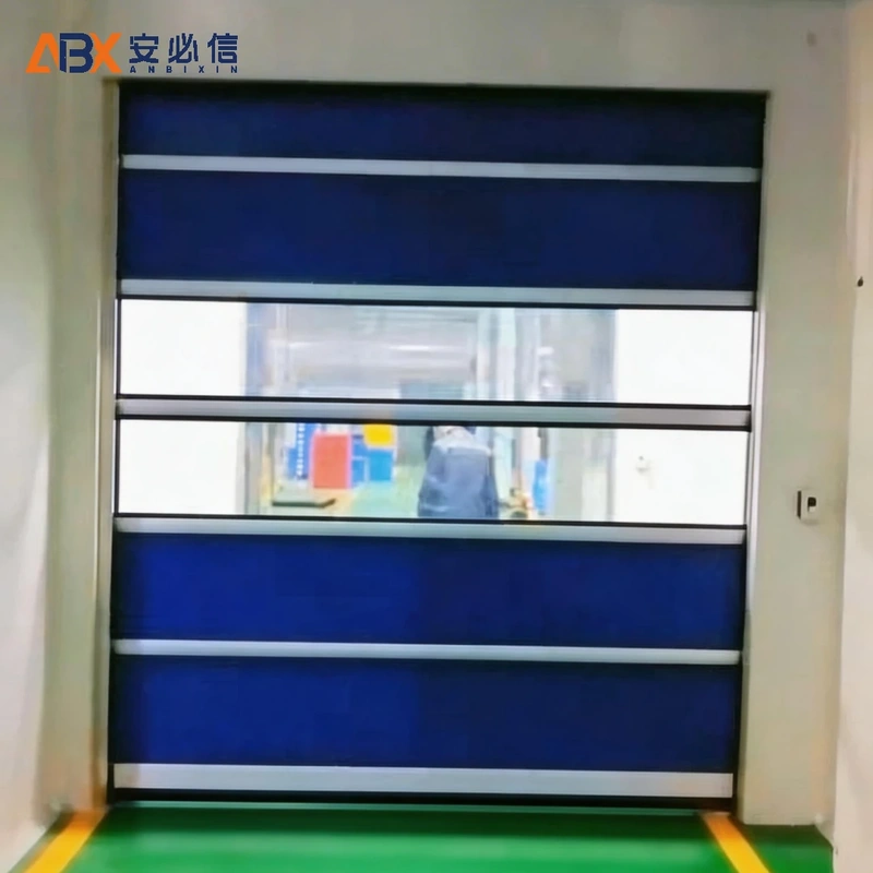 吉安市感应快速门